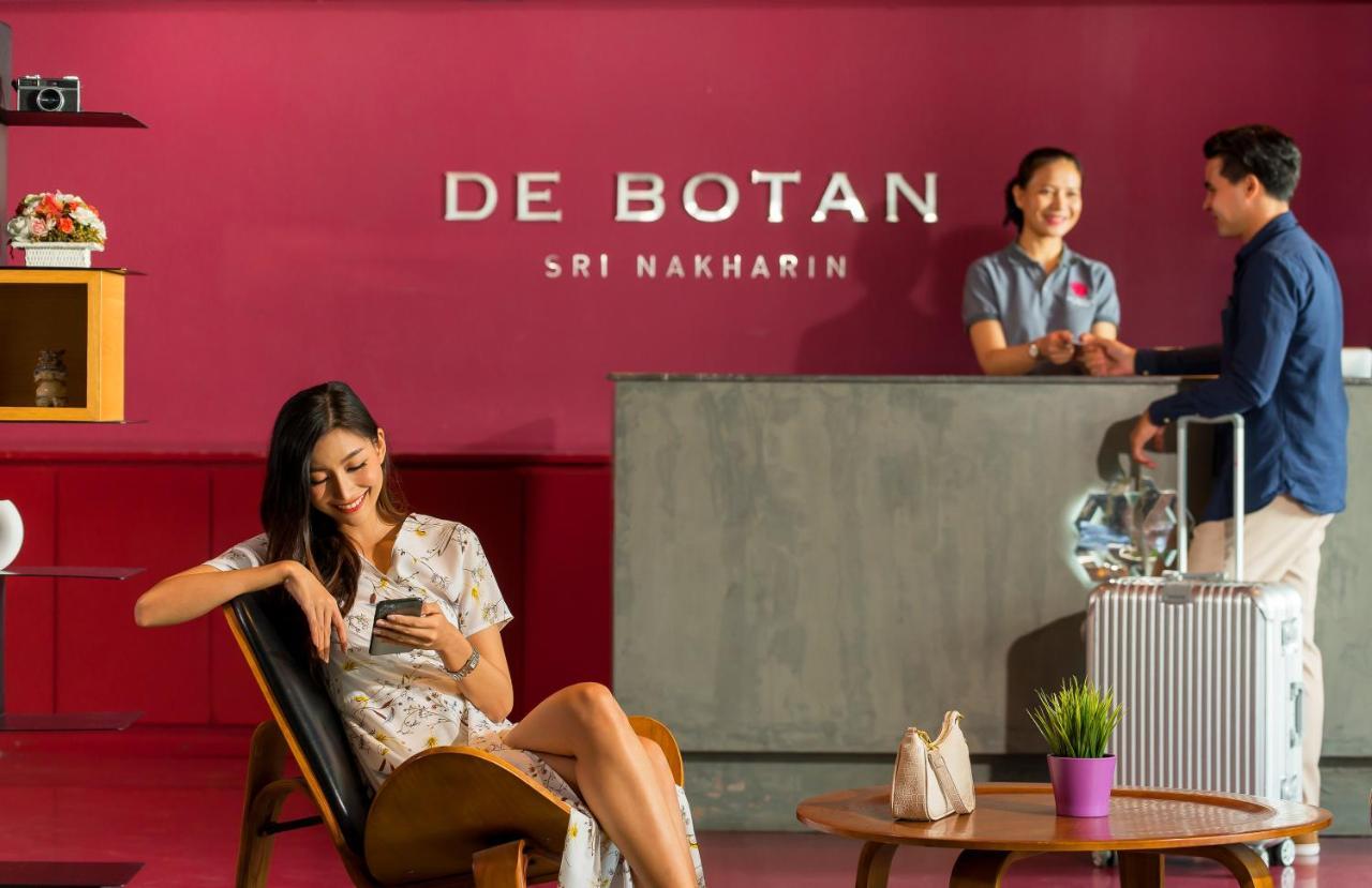 De Botan Srinakarin Hotel & Residence Bangkok Exterior foto